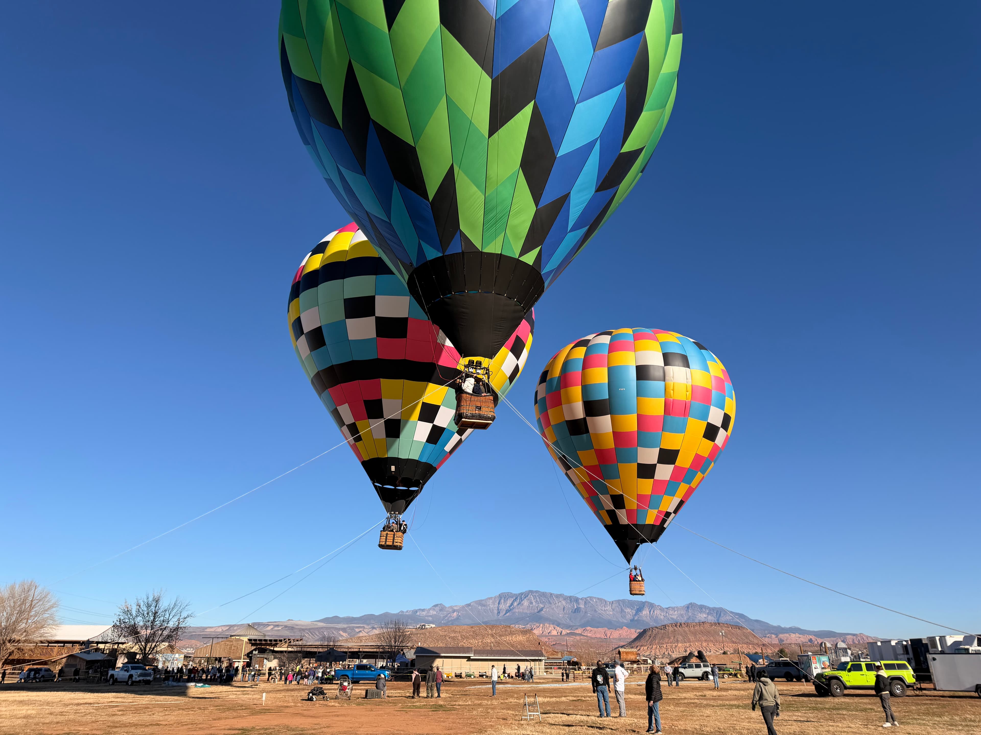Tethered Balloon Rides